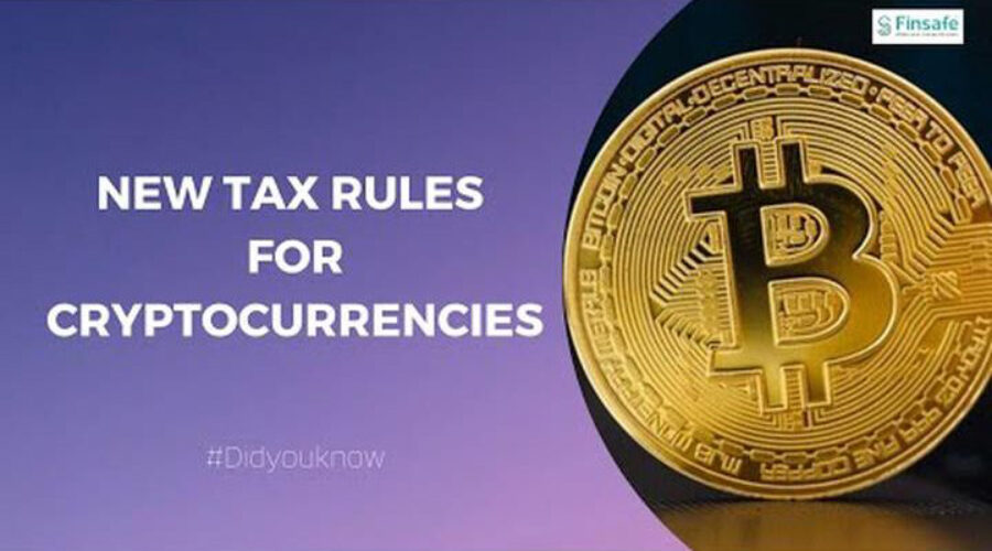 New Tax Rules For Cryptocurrencies