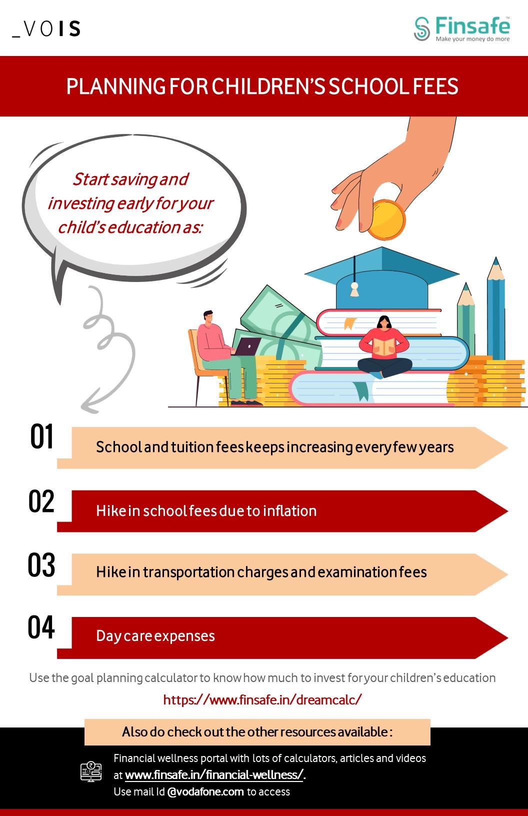 Week 1- Planning for Children’s school fees - VOIS