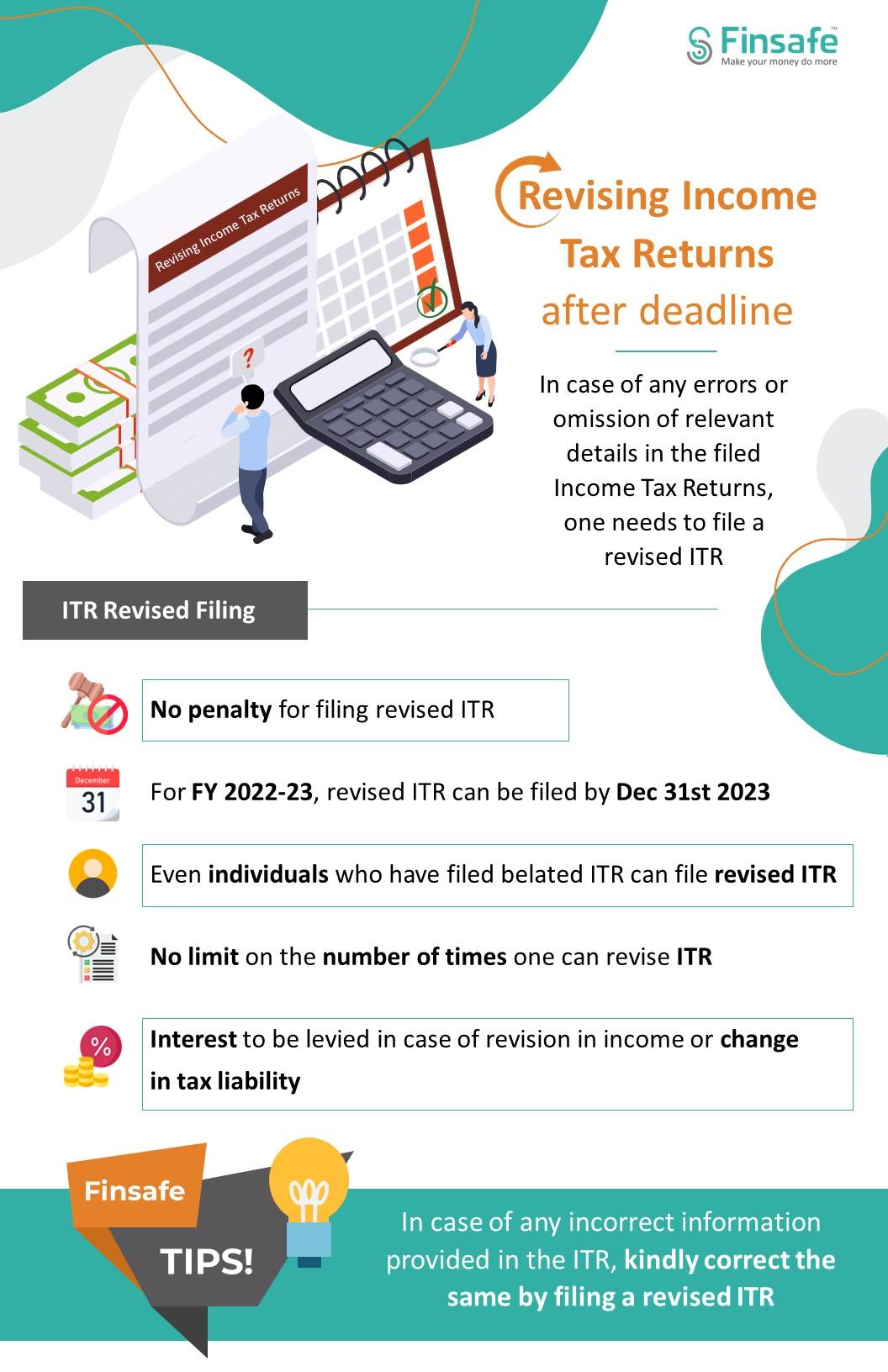 Week 2-Revising Income Tax Returns after deadline-Amazon