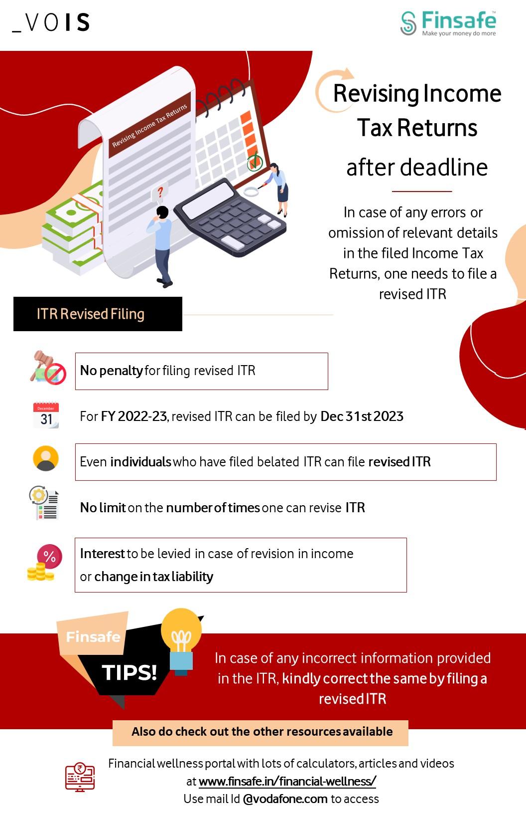 Week 2-Revising Income Tax Returns after deadline -VOIS