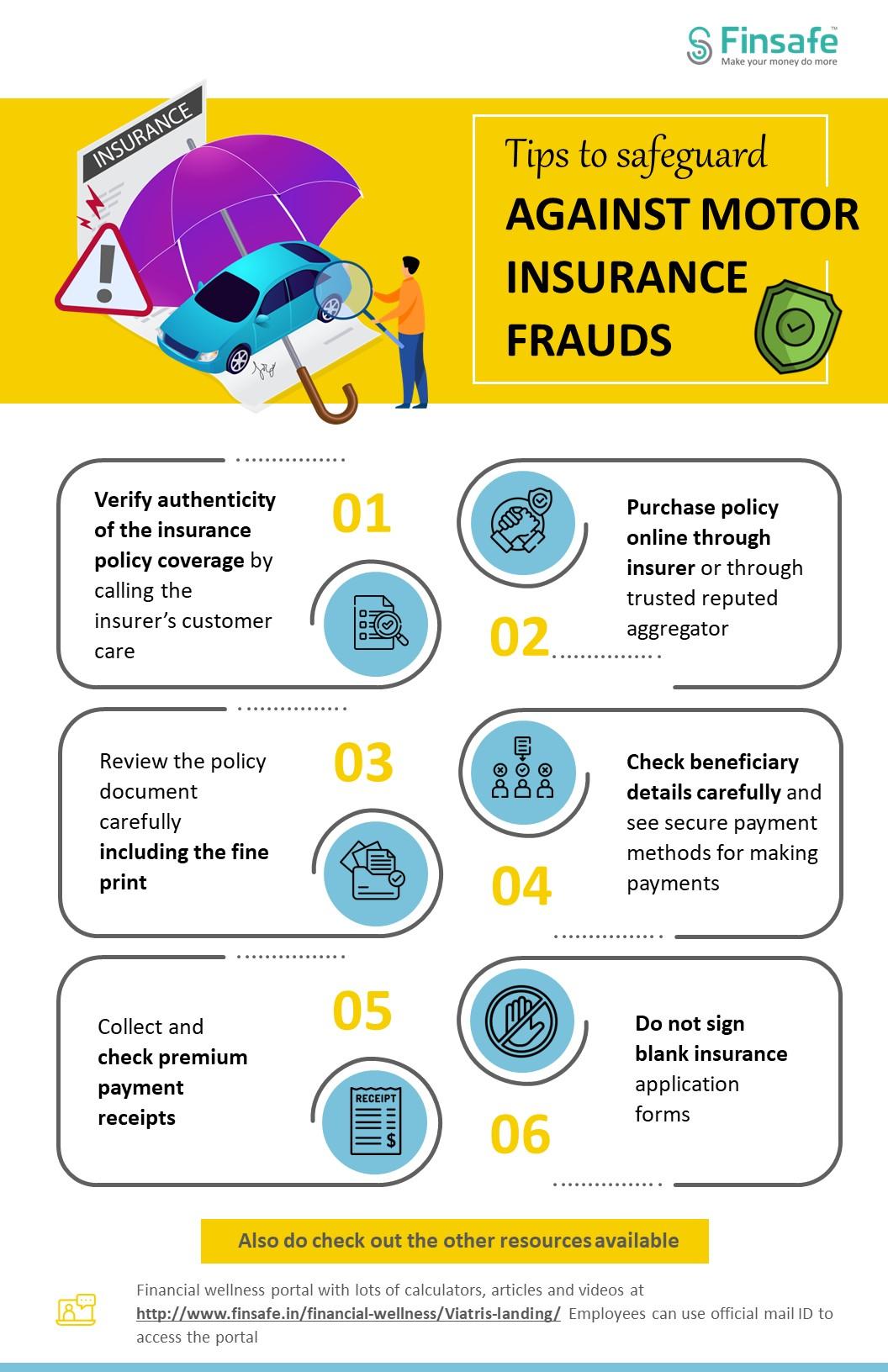 Week 1-Tips to safeguard against motor insurance frauds_viatris