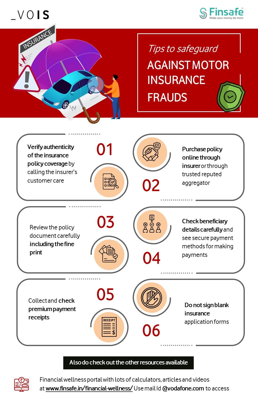 Week 1-Tips to safeguard against motor insurance frauds_vois