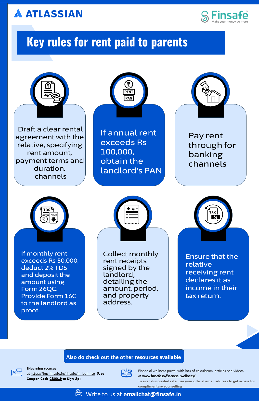 Tip 2-Key rules for rent paid to parents
