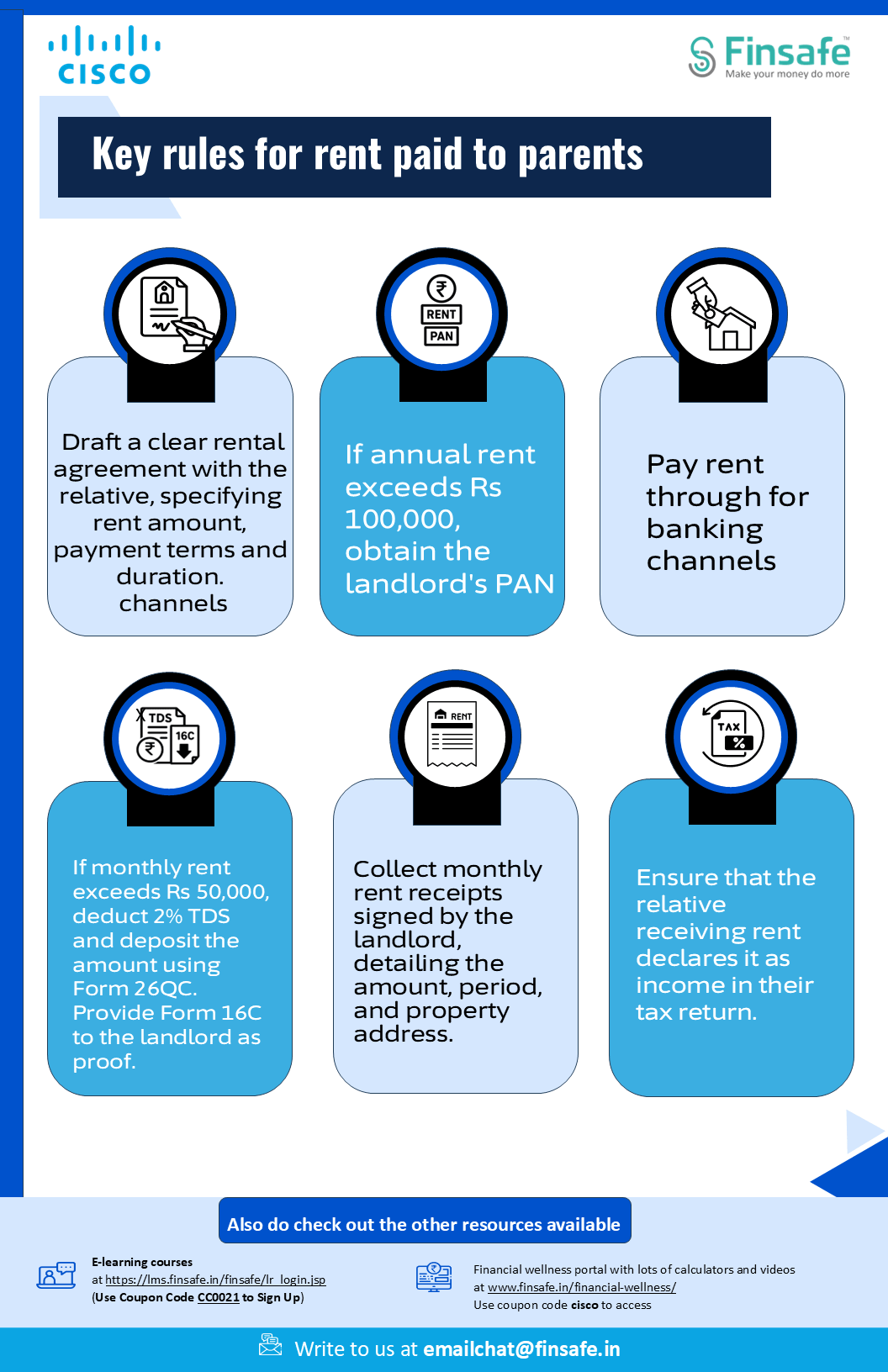 Tip 2-Key rules for rent paid to parents