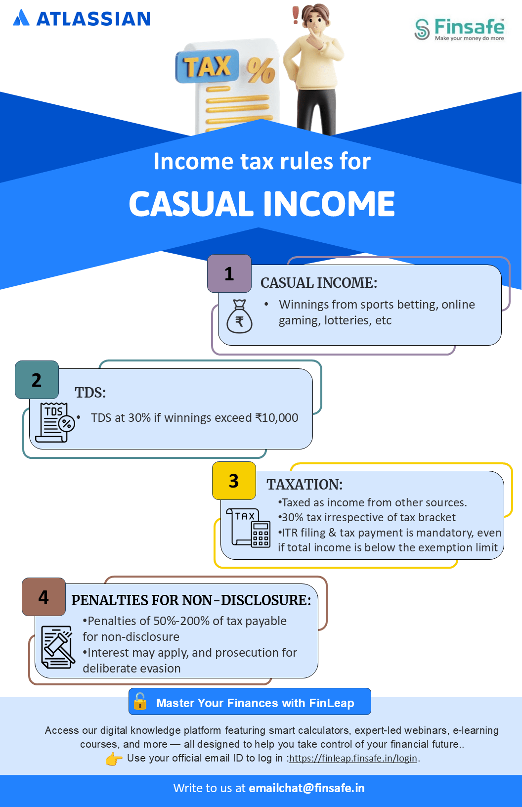 Week 1 Income tax rules for Casual Income