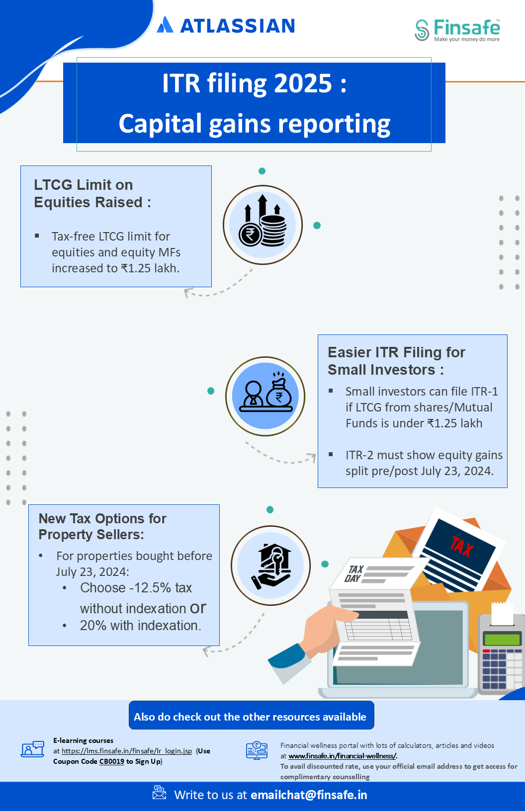 Week 2 ITR Filing 2025 Capital gains reporting