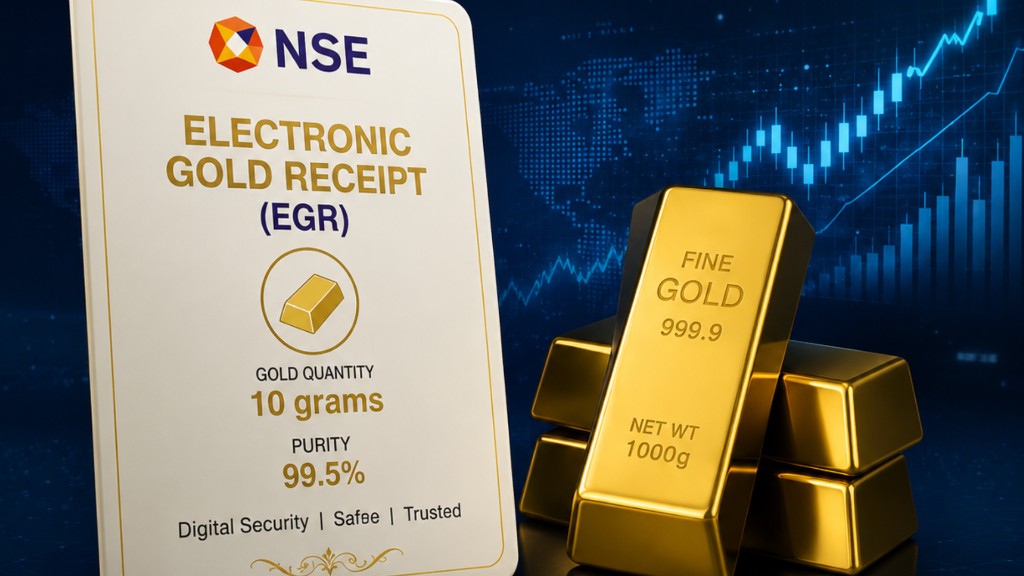 Should you invest in electronic gold receipts?