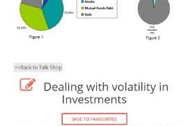 SHEROES - DEALING WITH VOLATILITY IN INVESTMENTS