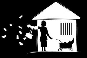 How stay at home mothers can have more financial dignity