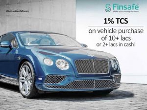 Tax Collected at Source (TCS)