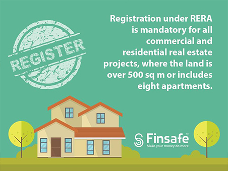 RERA - Registration under RERA mandatory for whom?