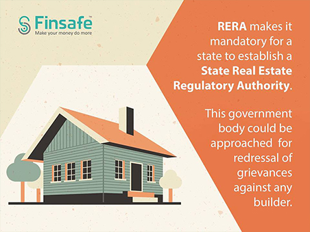RERA Act - Whom to approach for redressal of grievances against a builder