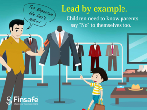 Lead by example