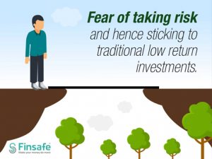 Fear of taking risk
