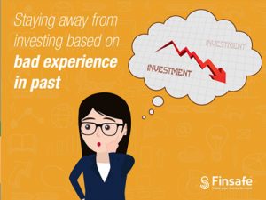 Bad experience in past