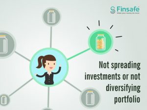 Not spreading investments