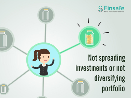 Myth busters - Not spreading investments or not diversifying portfolio