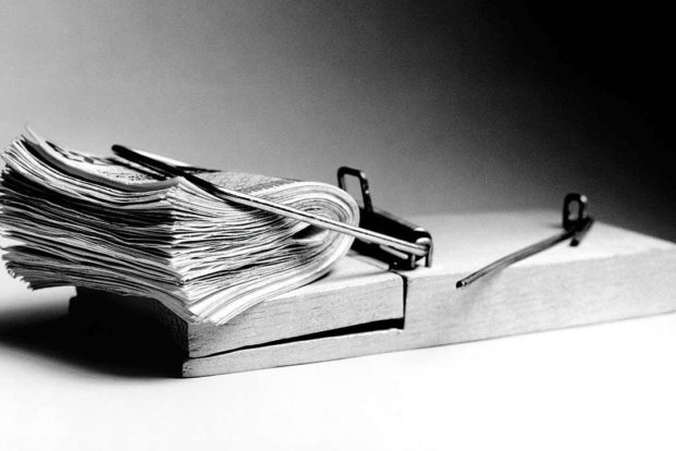 It's easy to loose hard-earned money