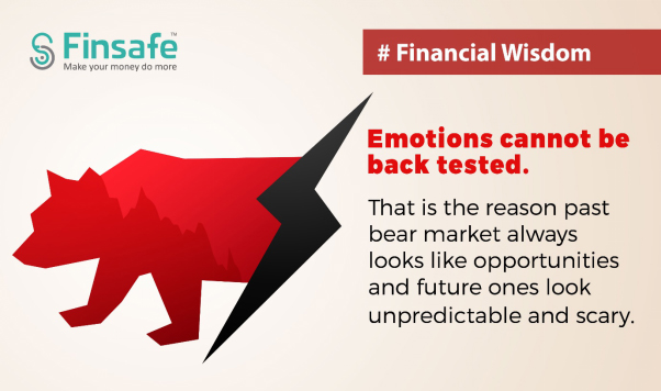 Financial Wisdom - Emotions cannot be back tested