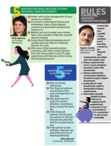 Single mothers should learn the basics of investing