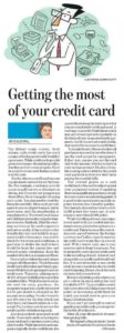 Getting the most of your credit card