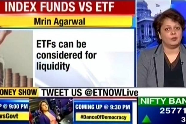 ET Now - The Money Show: Index Fund Vs ETF