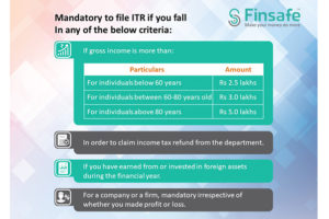 Why Should You File ITR?