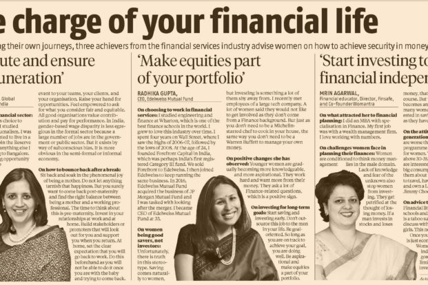 BusinessStandard,women