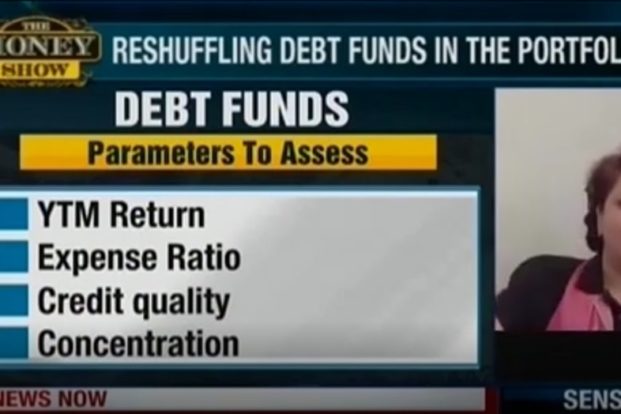 ET Now, The Money Show, Debt mutual funds