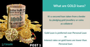 What are gold loans?