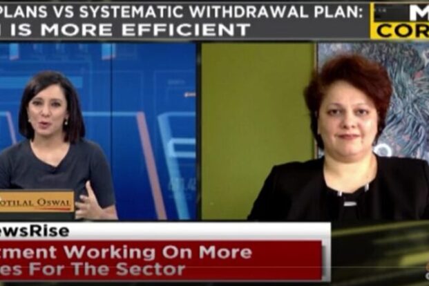 Pension Plans Vs SWP -  CNBC TV18 - 29th Sep