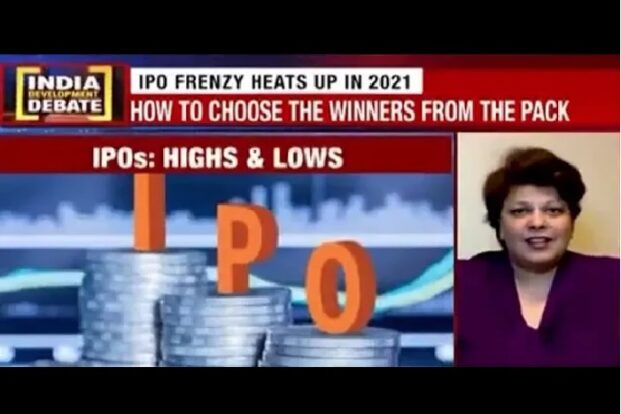 Invest in IPO's? - ET Now - India Development Debate - 16th March 2021