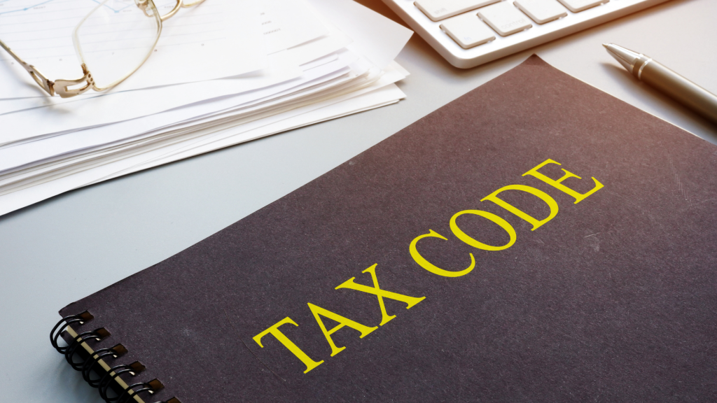 The New Tax Code — What Is Actually Changing